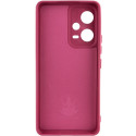 Silicone Cover Lakshmi Full Camera для Xiaomi Redmi Note 12 5G/Poco X5 5G Marsala