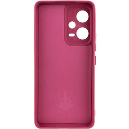 Silicone Cover Lakshmi Full Camera для Xiaomi Redmi Note 12 5G/Poco X5 5G Marsala 2
