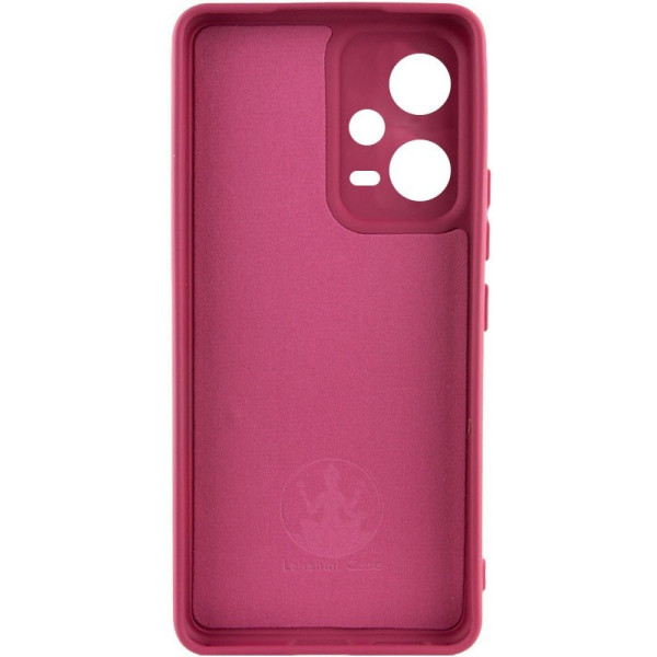 Silicone Cover Lakshmi Full Camera для Xiaomi Redmi Note 12 5G/Poco X5 5G Marsala