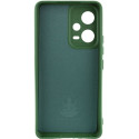 Silicone Cover Lakshmi Full Camera для Xiaomi Redmi Note 12 5G/Poco X5 5G Dark Green