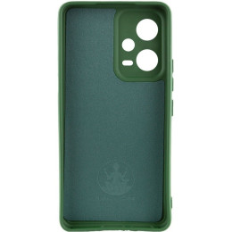 Silicone Cover Lakshmi Full Camera для Xiaomi Redmi Note 12 5G/Poco X5 5G Dark Green 2
