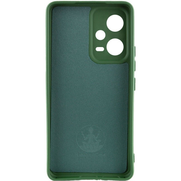 Silicone Cover Lakshmi Full Camera для Xiaomi Redmi Note 12 5G/Poco X5 5G Dark Green