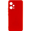 Silicone Cover Lakshmi Full Camera для Xiaomi Redmi Note 12 5G/Poco X5 5G Red