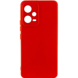 Silicone Cover Lakshmi Full Camera для Xiaomi Redmi Note 12 5G/Poco X5 5G Red