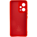 Silicone Cover Lakshmi Full Camera для Xiaomi Redmi Note 12 5G/Poco X5 5G Red
