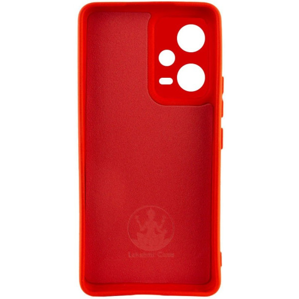 Silicone Cover Lakshmi Full Camera для Xiaomi Redmi Note 12 5G/Poco X5 5G Red