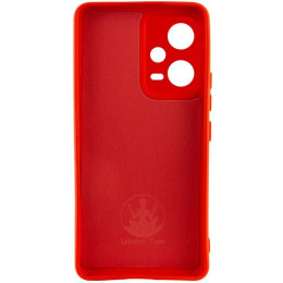 Silicone Cover Lakshmi Full Camera для Xiaomi Redmi Note 12 5G/Poco X5 5G Red