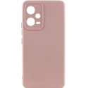 Silicone Cover Lakshmi Full Camera для Xiaomi Redmi Note 12 5G/Poco X5 5G Pink Sand