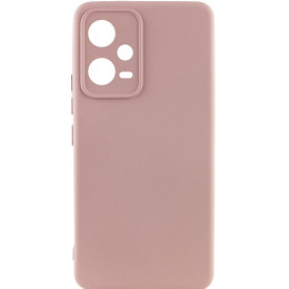 Silicone Cover Lakshmi Full Camera для Xiaomi Redmi Note 12 5G/Poco X5 5G Pink Sand