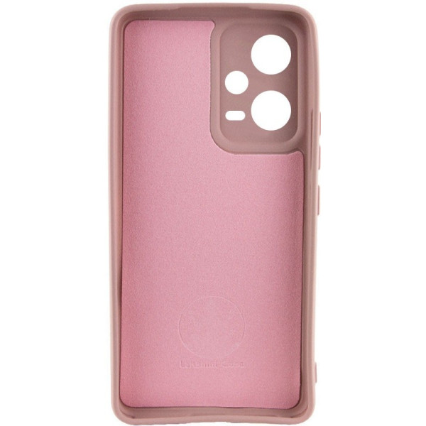 Silicone Cover Lakshmi Full Camera для Xiaomi Redmi Note 12 5G/Poco X5 5G Pink Sand