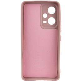Silicone Cover Lakshmi Full Camera для Xiaomi Redmi Note 12 5G/Poco X5 5G Pink Sand