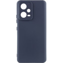 Silicone Cover Lakshmi Full Camera для Xiaomi Redmi Note 12 5G/Poco X5 5G Midnight Blue