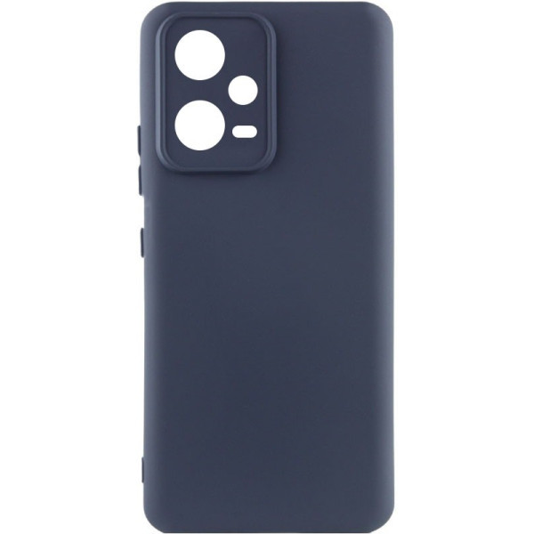 Silicone Cover Lakshmi Full Camera для Xiaomi Redmi Note 12 5G/Poco X5 5G Midnight Blue