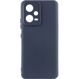 Silicone Cover Lakshmi Full Camera для Xiaomi Redmi Note 12 5G/Poco X5 5G Midnight Blue