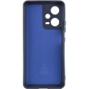Silicone Cover Lakshmi Full Camera для Xiaomi Redmi Note 12 5G/Poco X5 5G Midnight Blue