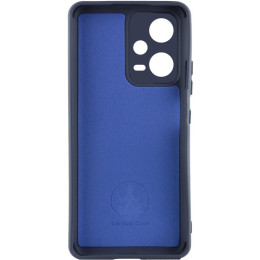 Silicone Cover Lakshmi Full Camera для Xiaomi Redmi Note 12 5G/Poco X5 5G Midnight Blue