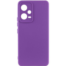 Silicone Cover Lakshmi Full Camera для Xiaomi Redmi Note 12 5G/Poco X5 5G Purple