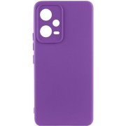 Silicone Cover Lakshmi Full Camera для Xiaomi Redmi Note 12 5G/Poco X5 5G Purple