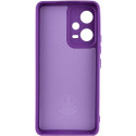 Silicone Cover Lakshmi Full Camera для Xiaomi Redmi Note 12 5G/Poco X5 5G Purple