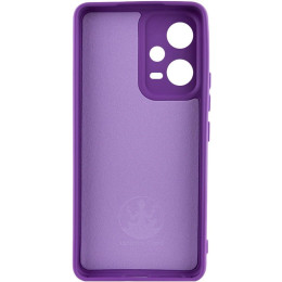 Silicone Cover Lakshmi Full Camera для Xiaomi Redmi Note 12 5G/Poco X5 5G Purple 2
