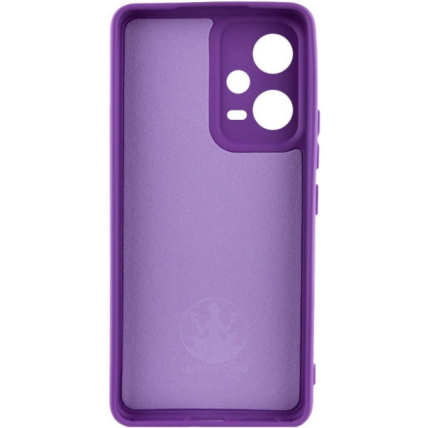 Silicone Cover Lakshmi Full Camera для Xiaomi Redmi Note 12 5G/Poco X5 5G Purple