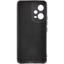Silicone Cover Lakshmi Full Camera для Xiaomi Redmi Note 12 5G/Poco X5 5G Black