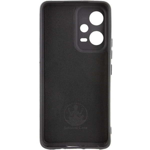 Silicone Cover Lakshmi Full Camera для Xiaomi Redmi Note 12 5G/Poco X5 5G Black