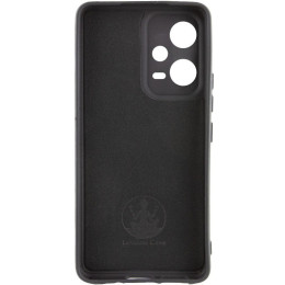 Silicone Cover Lakshmi Full Camera для Xiaomi Redmi Note 12 5G/Poco X5 5G Black