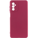 Silicone Cover Lakshmi Full Camera для Samsung M14 5G M146 Marsala