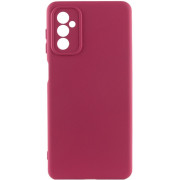 Silicone Cover Lakshmi Full Camera для Samsung M14 5G M146 Marsala