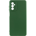 Silicone Cover Lakshmi Full Camera для Samsung M14 5G M146 Dark Green