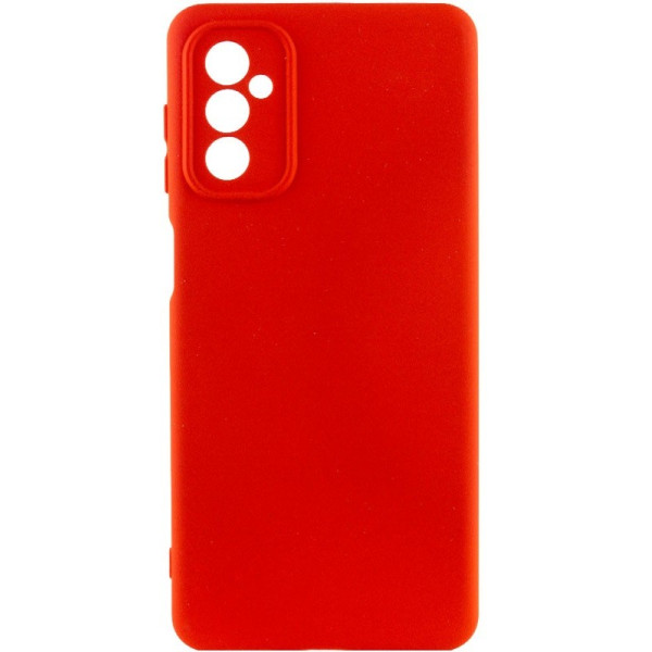 Silicone Cover Lakshmi Full Camera для Samsung M14 5G M146 Red
