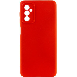Silicone Cover Lakshmi Full Camera для Samsung M14 5G M146 Red