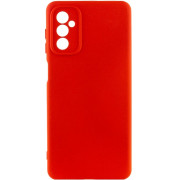 Silicone Cover Lakshmi Full Camera для Samsung M14 5G M146 Red