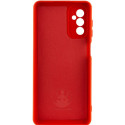 Silicone Cover Lakshmi Full Camera для Samsung M14 5G M146 Red