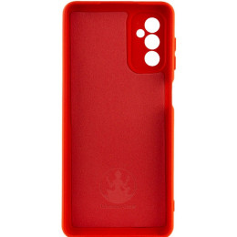 Silicone Cover Lakshmi Full Camera для Samsung M14 5G M146 Red
