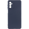 Silicone Cover Lakshmi Full Camera для Samsung M14 5G M146 Midnight Blue