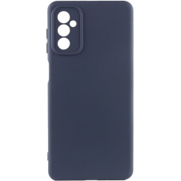 Silicone Cover Lakshmi Full Camera для Samsung M14 5G M146 Midnight Blue