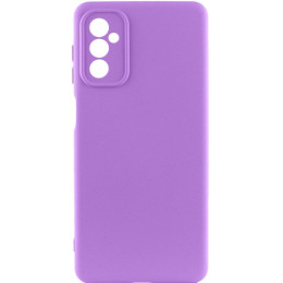 Silicone Cover Lakshmi Full Camera для Samsung M14 5G M146 Purple