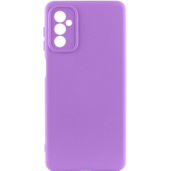 Silicone Cover Lakshmi Full Camera для Samsung M14 5G M146 Purple