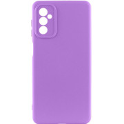 Silicone Cover Lakshmi Full Camera для Samsung M14 5G M146 Purple
