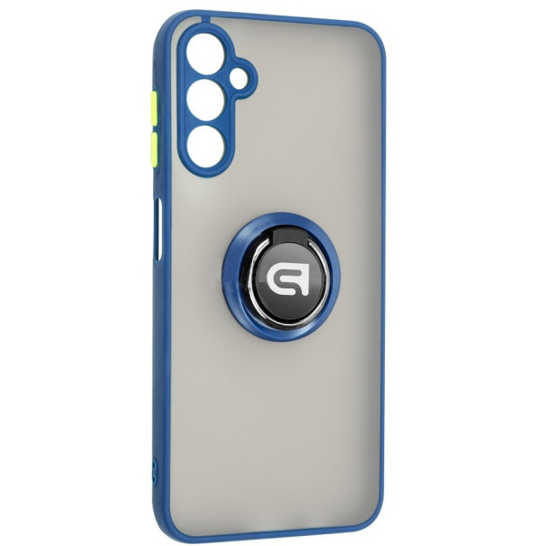 Панель ArmorStandart Frosted Matte Ring для Samsung A14 A145/A14 5G A146 Navy Blue (ARM68352)