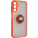 Панель ArmorStandart Frosted Matte Ring для Samsung A14 A145/A14 5G A146 Red (ARM68353)
