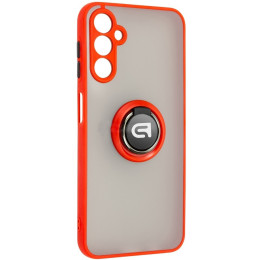 Панель ArmorStandart Frosted Matte Ring для Samsung A14 A145/A14 5G A146 Red (ARM68353)