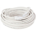 Патч-корд Tecro UTP-RJ45-1500 RJ45 Cat.5e 15m Серый