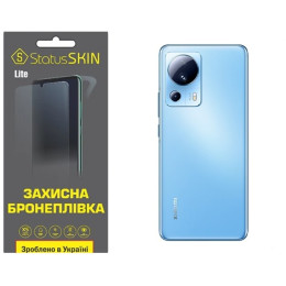 Поліуретанова плівка StatusSKIN Lite на корпус Xiaomi 13 Lite Матова