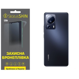 Полиуретановая пленка StatusSKIN Lite на корпус Xiaomi 13 Lite Глянцевая