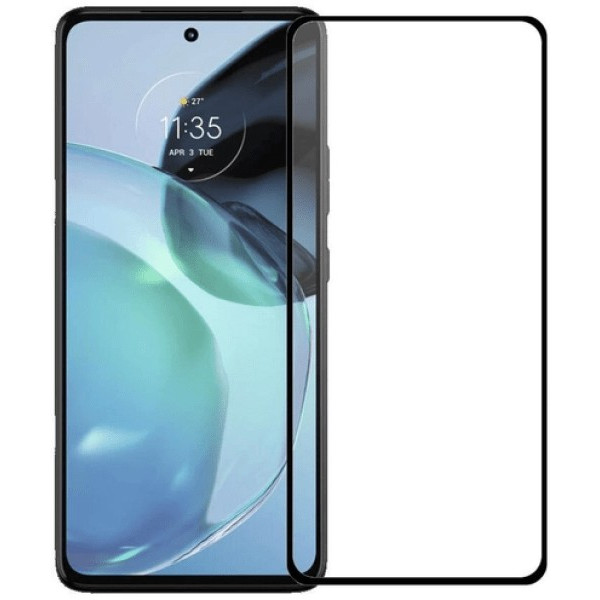Защитное стекло ArmorStandart для Motorola G72 Black