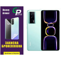 Полиуретановая пленка GP Heavy Armor на экран Xiaomi Redmi K60/K60 Pro/Poco F5 Pro 5G Глянцевая