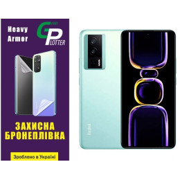 Поліуретанова плівка GP Heavy Armor на екран Xiaomi Redmi K60/K60 Pro/Poco F5 Pro 5G Глянцева
